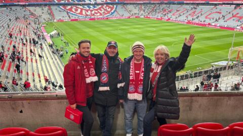 FC BAYERN  vs  1.FC Union Berlin