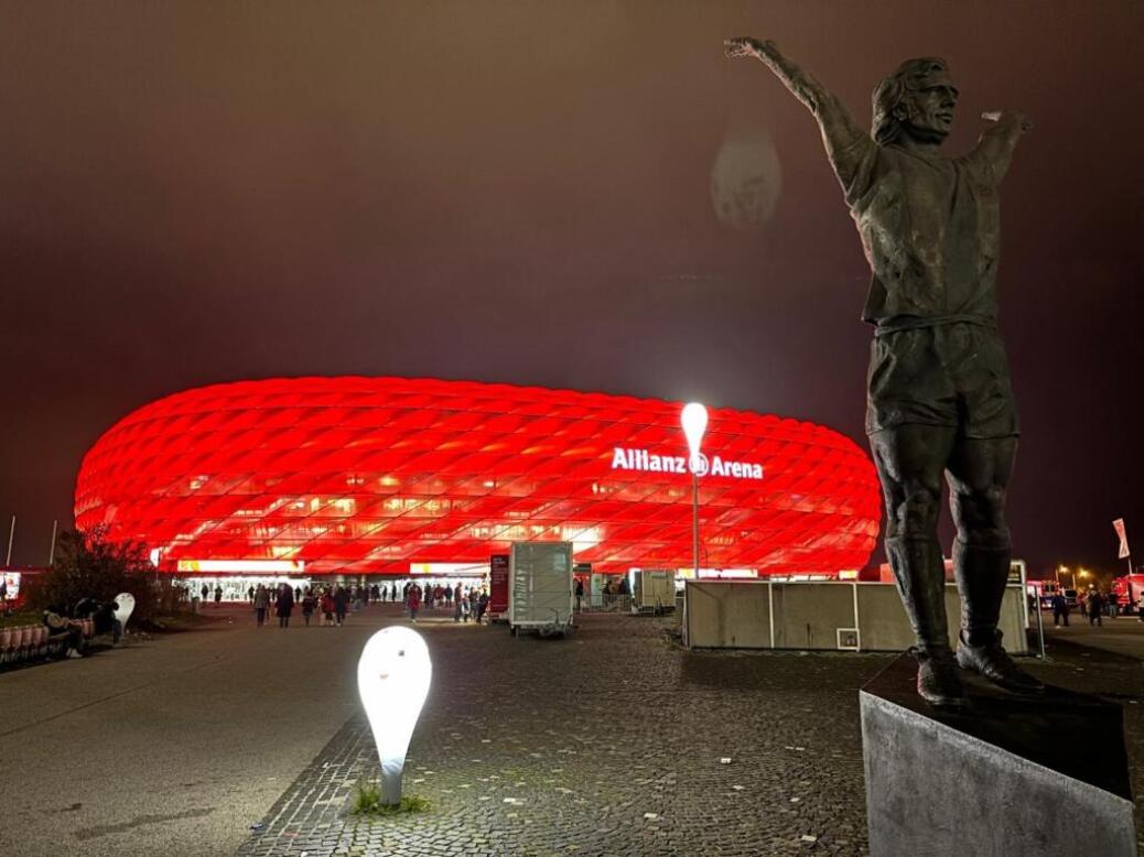 FC BAYERN  vs  1.FC Union Berlin