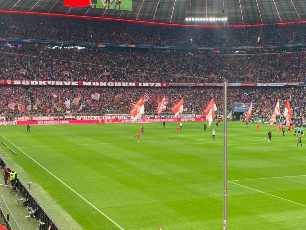 FC BAYERN  vs  1.FC Union Berlin