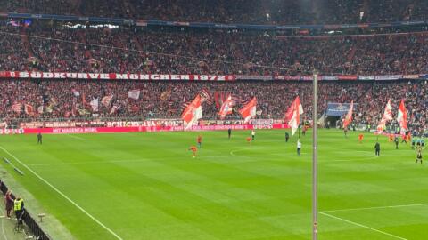 FC BAYERN  vs  1.FC Union Berlin