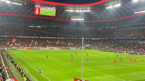 FC BAYERN  vs  1.FC Union Berlin