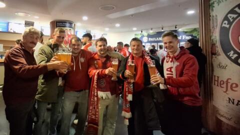 FC BAYERN  vs  Benfica Lissabon