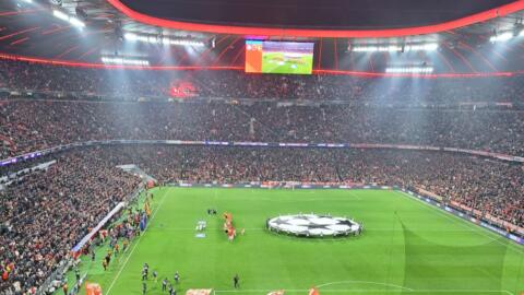 FC BAYERN  vs  Benfica Lissabon