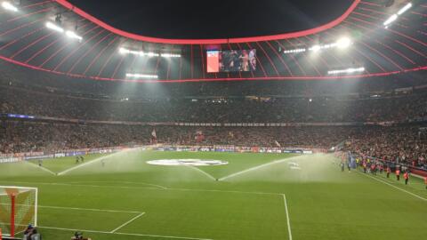 FC BAYERN  vs  Benfica Lissabon