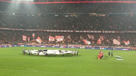 FC BAYERN  vs  Benfica Lissabon