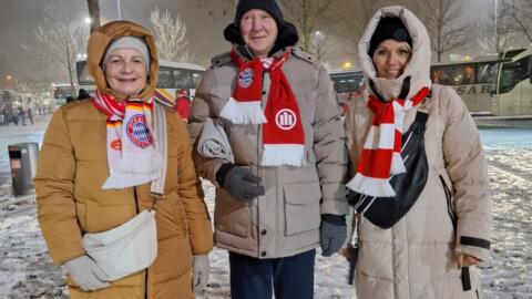 FC BAYERN  vs  FC Augsburg