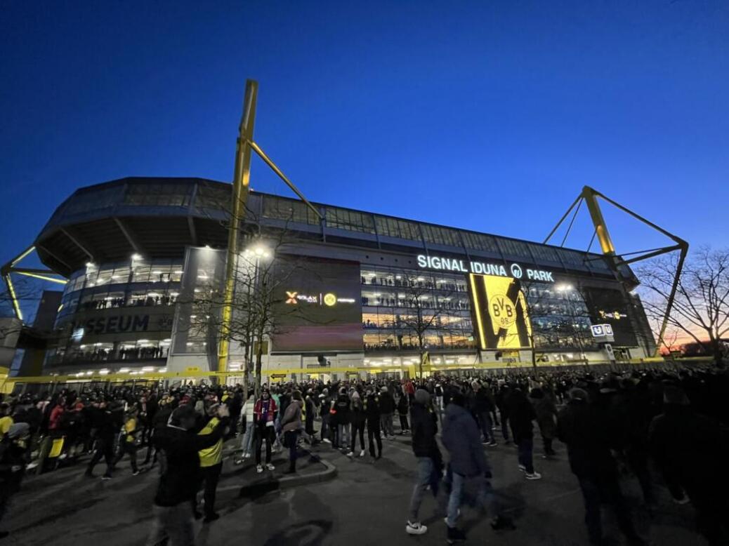 BVB  vs  FC BAYERN