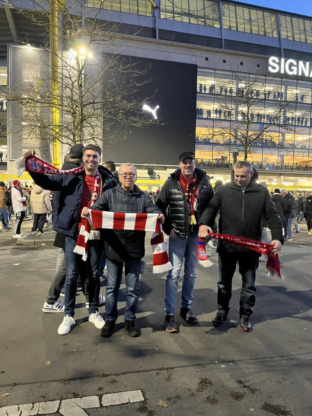 BVB  vs  FC BAYERN