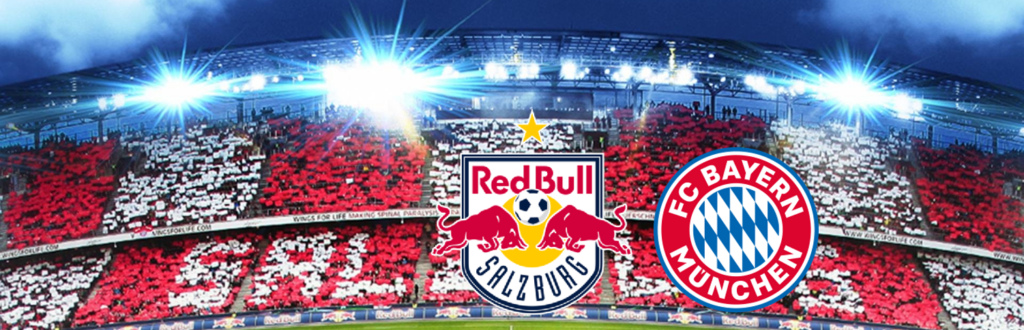 FC Red Bull Salzburg  vs  FC BAYERN