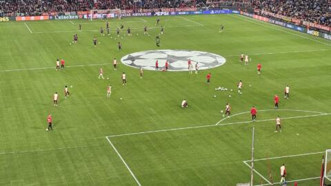 FC BAYERN  vs  Paris St. Germain