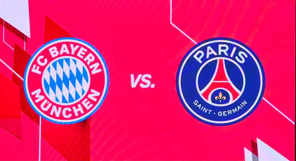 FC BAYERN  vs  Paris St. Germain