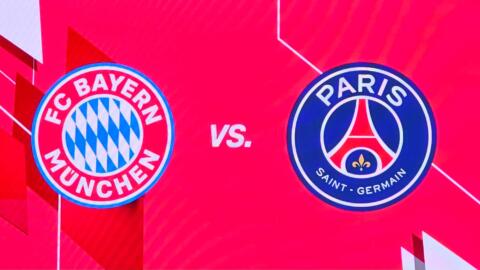 FC BAYERN  vs  Paris St. Germain