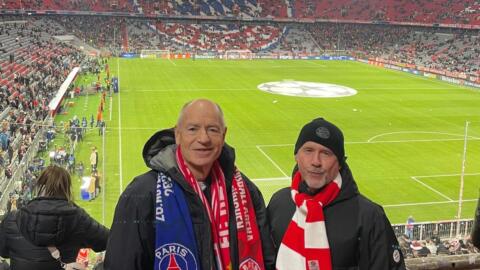 FC BAYERN  vs  Paris St. Germain