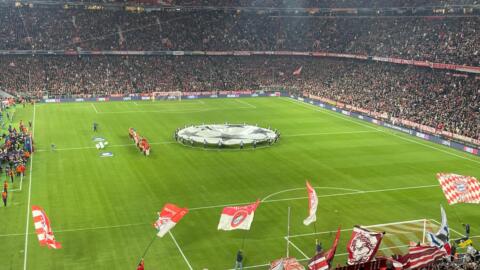 FC BAYERN  vs  Paris St. Germain