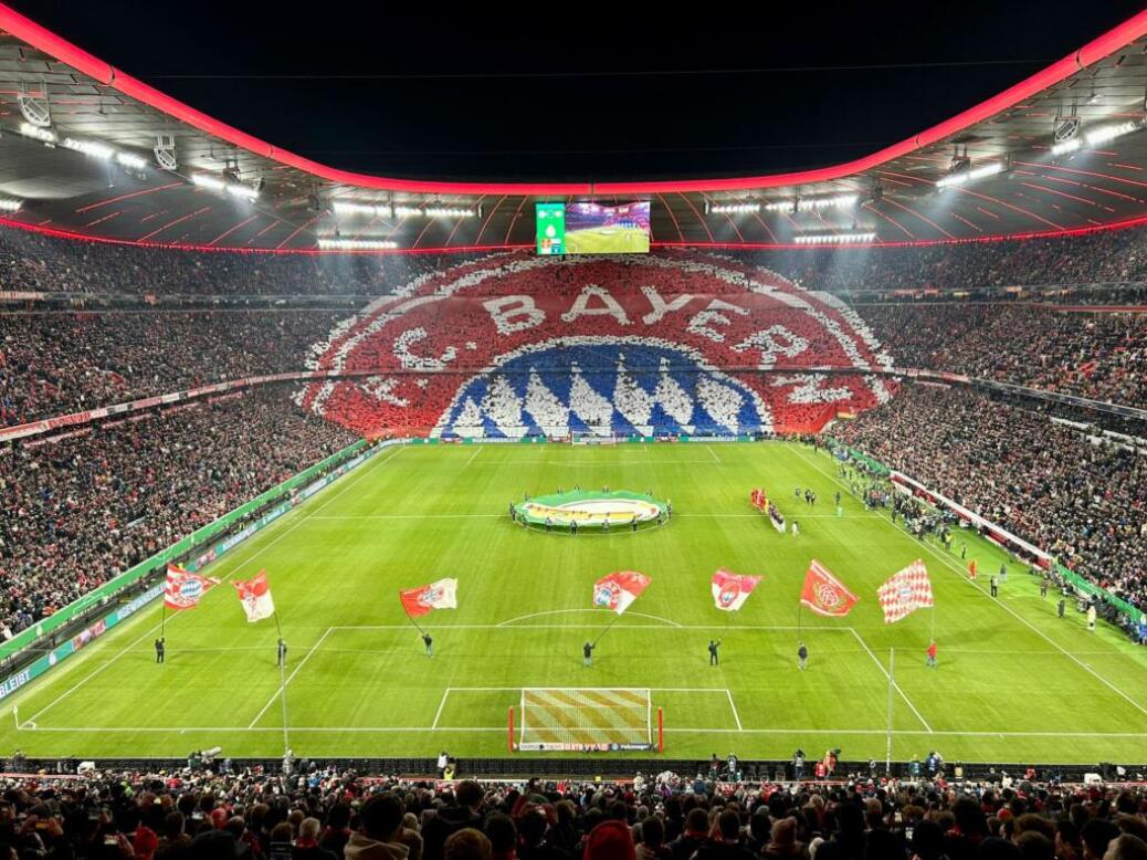 FC BAYERN  vs  Bayer Leverkusen (Pokal)