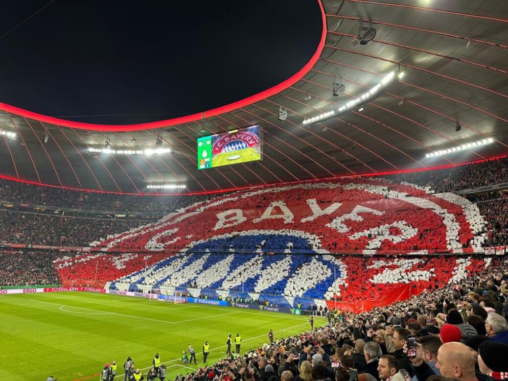 FC BAYERN  vs  Bayer Leverkusen (Pokal)