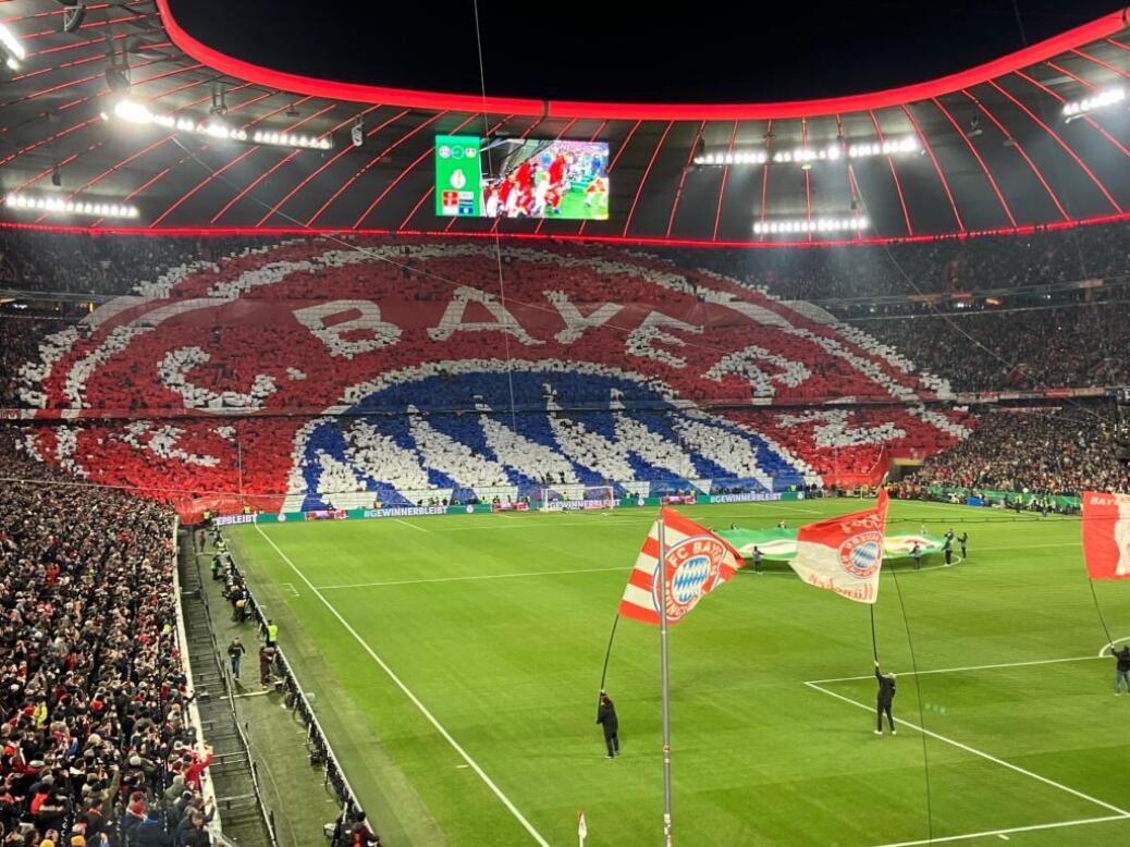 FC BAYERN  vs  Bayer Leverkusen (Pokal)