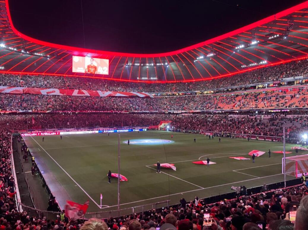 FC BAYERN  vs  Bayer Leverkusen (Pokal)