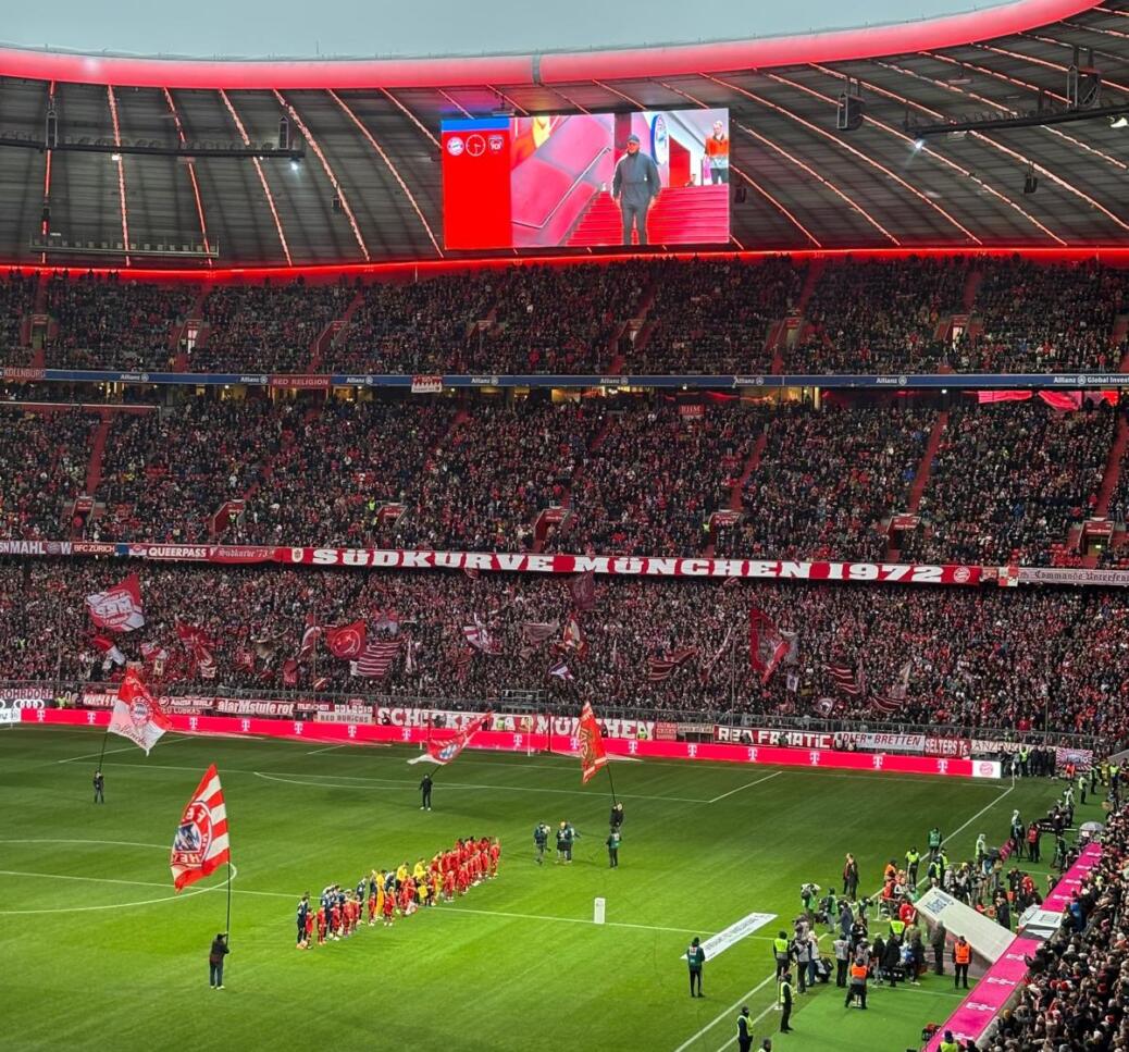 FC BAYERN  vs  1.FC Heidenheim