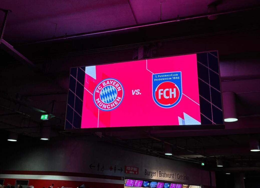 FC BAYERN  vs  1.FC Heidenheim