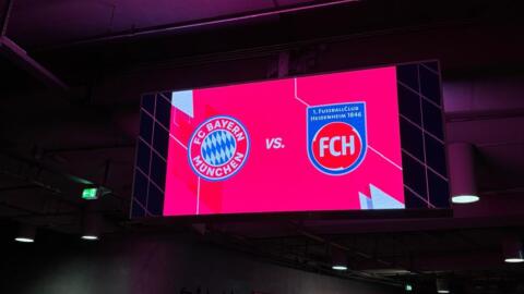 FC BAYERN  vs  1.FC Heidenheim