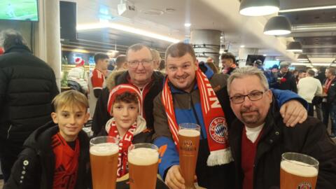 FC BAYERN  vs  RB Leipzig