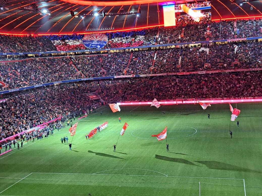 FC BAYERN  vs  RB Leipzig