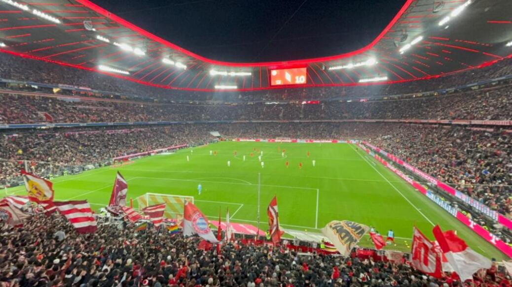 FC BAYERN  vs  RB Leipzig