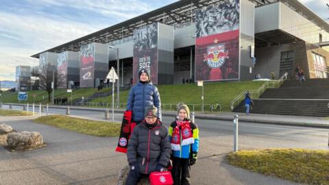 Red Bull Salzburg  vs  FC BAYERN