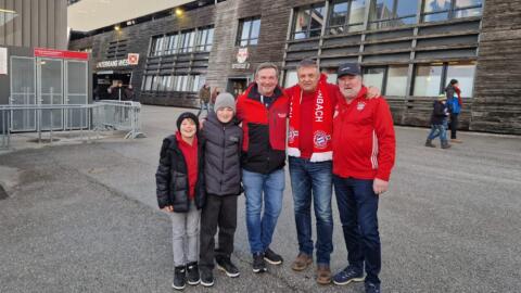 Red Bull Salzburg  vs  FC BAYERN