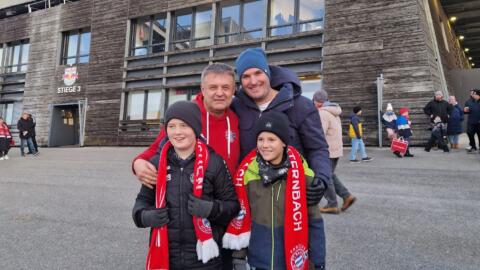 Red Bull Salzburg  vs  FC BAYERN