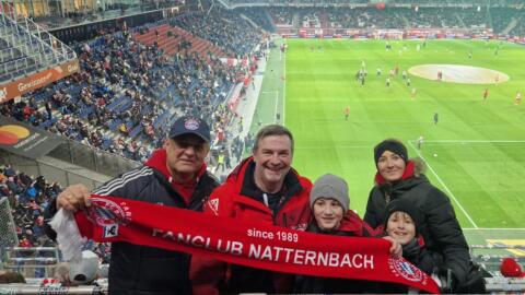 Red Bull Salzburg  vs  FC BAYERN